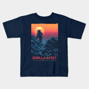 Gorilla in the Mist Kids T-Shirt